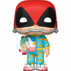 FIGURA POP MARVEL DEADPOOL - DEADPOOL SLEEPOVER