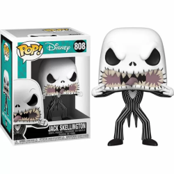 FIGURA POP DISNEY PESADILLA ANTES DE NAVIDAD JACK SCARY FACE