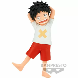 FIGURA MONKEY D LUFFY CHILDREN THE GRANDLINE SERIES FILM RED ONE PIECE 12CM