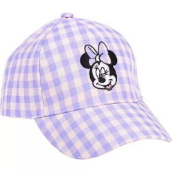 GORRA VISERA CURVA MINNIE LILAC