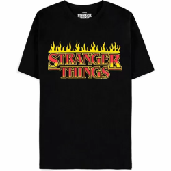 CAMISETA FIRE LOGO STRANGER THINGS