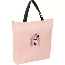 SHOPPING BAG PLEGABLE MINNIE 