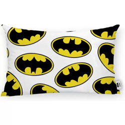 FUNDA DE COJÍN 100% ALGODÓN 30X50CM MODELO BATMAN WHITE C