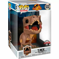 FIGURA POP JURASSIC WORLD 3 T-REX EXCLUSIVE 25CM