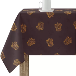 MANTEL RESINADO (TACTO PLASTIFICADO) ANTIMANCHAS MODELO GRYFFINDOR SHIELD