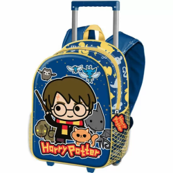 TROLLEY 3D BEASTY FRIENDS HARRY POTTER 34CM