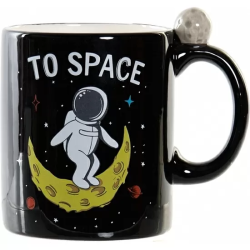 TAZA-MUG SPACE EN CAJA REGALO 450 ML