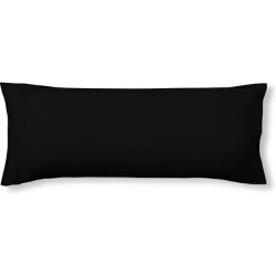 FUNDA DE ALMOHADA 100% ALGODÓN HARRY POTTER NEGRO CAMA DE 90.