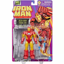 FIGURA IRON MAN MODEL 09 IRON MAN MARVEL 15CM