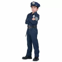 DISFRAZ INFANTIL POLICÍA TALLA 7-9 AÑOS