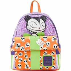 MOCHILA SCARY TEDDY PESADILLA ANTES DE NAVIDAD DISNEY LOUNGEFLY 26CM