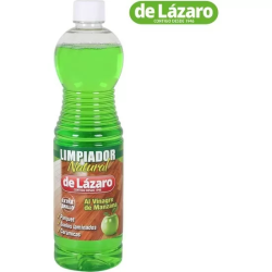 LIMPIADOR ÚNICO LÁZARO VINAGRE MANZANA 1L