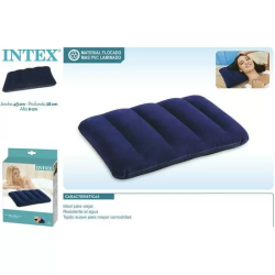 ALMOHADA HINCHABLE FLOCADA 43X28X9C