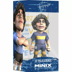 FIGURA MINIX DIEGO MARADONA BOCA JUNIORS 12CM