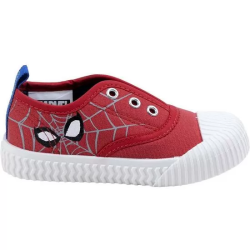 ZAPATILLA LONETA SUELA PVC ELÁSTICOS SPIDERMAN RED