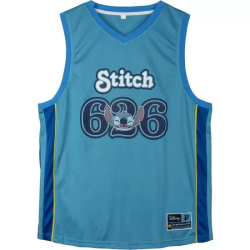 CAMISETA CORTA BASKETBALL STITCH