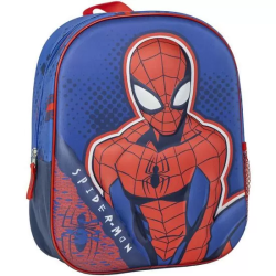 MOCHILA INFANTIL 3D SPIDERMAN