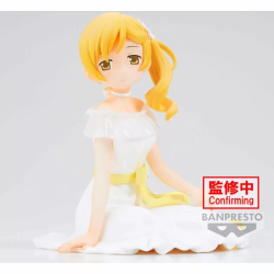 FIGURA MAMI TOMOE THE MOVIE REBELLION SERENUS COUTURE PUELLA MAGI MADOKA MAGICA 10CM