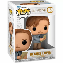 FIGURA POP HARRY POTTER Y EL PRISIONERO DE AZKABAN - REMUS LUPIN WITH MAP