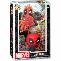 FIGURA POP COMIC COVER MARVEL DEADPOOL 2025