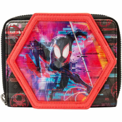 CARTERA LENTICULAR CRUZANDO EL MULTIVERSO SPIDERMAN MARVEL LOUNGEFLY