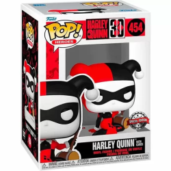 FIGURA POP DC COMICS HARLEY QUINN EXCLUSIVE