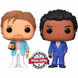 SET 2 FIGURAS POP MIAMI VICE CROCKETT AND TUBBS EXCLUSIVE