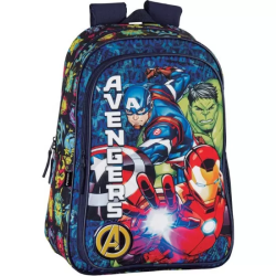 MOCHILA COLEGIAL AVENGERS 42 CM