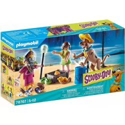 PLAYMOBIL SCOOBY-DOO AVENTU.WITCH DOCTOR