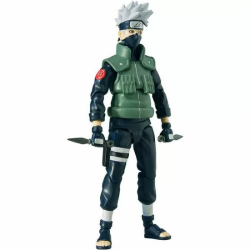 FIGURA KAKASHI HATAKE SERIES 1 NARUTO SHIPPUDEN 10CM