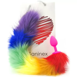 SANINEX SENSATION - PLUG COLA ARCOIRIS UNISEX