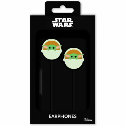 AURICULARES BABY YODA MANDALORIAN STAR WARS