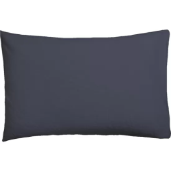 FUNDA DE ALMOHADA AZUL JEANS 45X155