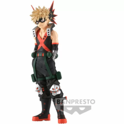 FIGURA KATSUKI BAKUGO II AGE OF HEROES MY HERO ACADEMIA 17CM