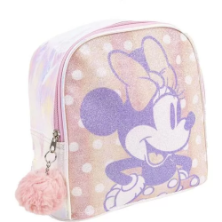 MOCHILA INFANTIL TIEMPO LIBRE BRILLANTE MINNIE PINK