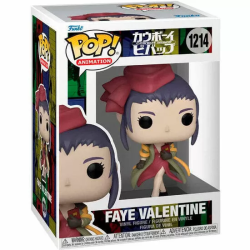 FIGURA POP COWBOY BEBOP FAYE VALENTINE