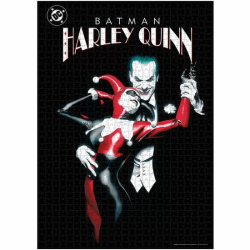 PUZZLE JOKER AND HARLEY QUINN DC COMICS 1000PZS