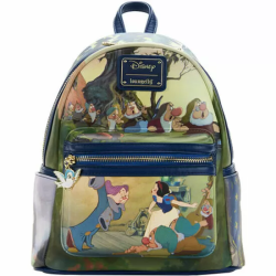 MOCHILA ESCENAS BLANCANIEVES DISNEY LOUNGEFLY 25CM