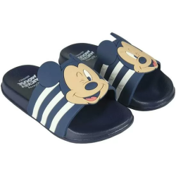 CHANCLAS PISCINA MICKEY - NEGRO