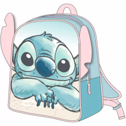 MOCHILA 3D STITCH DISNEY 27CM