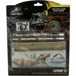 SET PAPELERIA JURASSIC WORLD