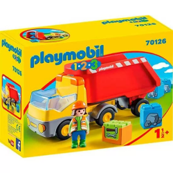 CAMION CONSTRUCCION PLAYMOBIL 1.2.3