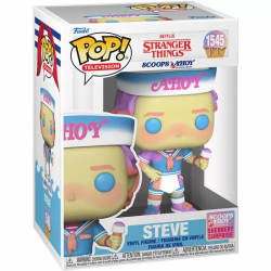 FIGURA POP STRANGER THINGS SCOOPS AHOY STEVE