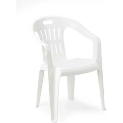 SILLON APILABLE RESINA PIONA BLANCO