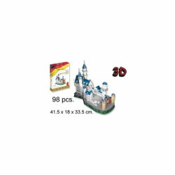 3D PUZZLE CASTILLO NEUSCHWANSTEIN ALEMAN