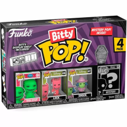 BLISTER 4 FIGURAS BITTY POP DISNEY PESADILLA ANTES DE NAVIDAD OOGIE BOOGIE