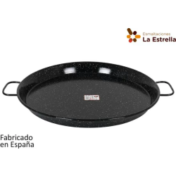 PAELLERA VALENCIANA 55CM JASPEADA