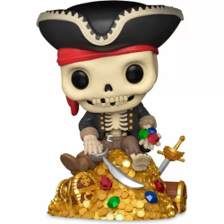 FIGURA POP DELUXE PIRATAS DEL CARIBE TREASURE SKELETON EXCLUSIVE