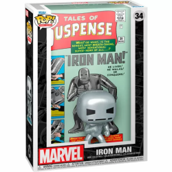 FIGURA POP COMIC COVER MARVEL TALES OF SUSPENSE IRON MAN