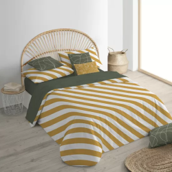 FUNDA NÓRDICA 100% ALGODÓN MODELO MARSELLA PARA CAMA DE 180 (260X240 CM)